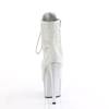 Pleaser - ADORE1020RM Bottes de plateforme, Pole dance chaussures - Couleur argent Product image
